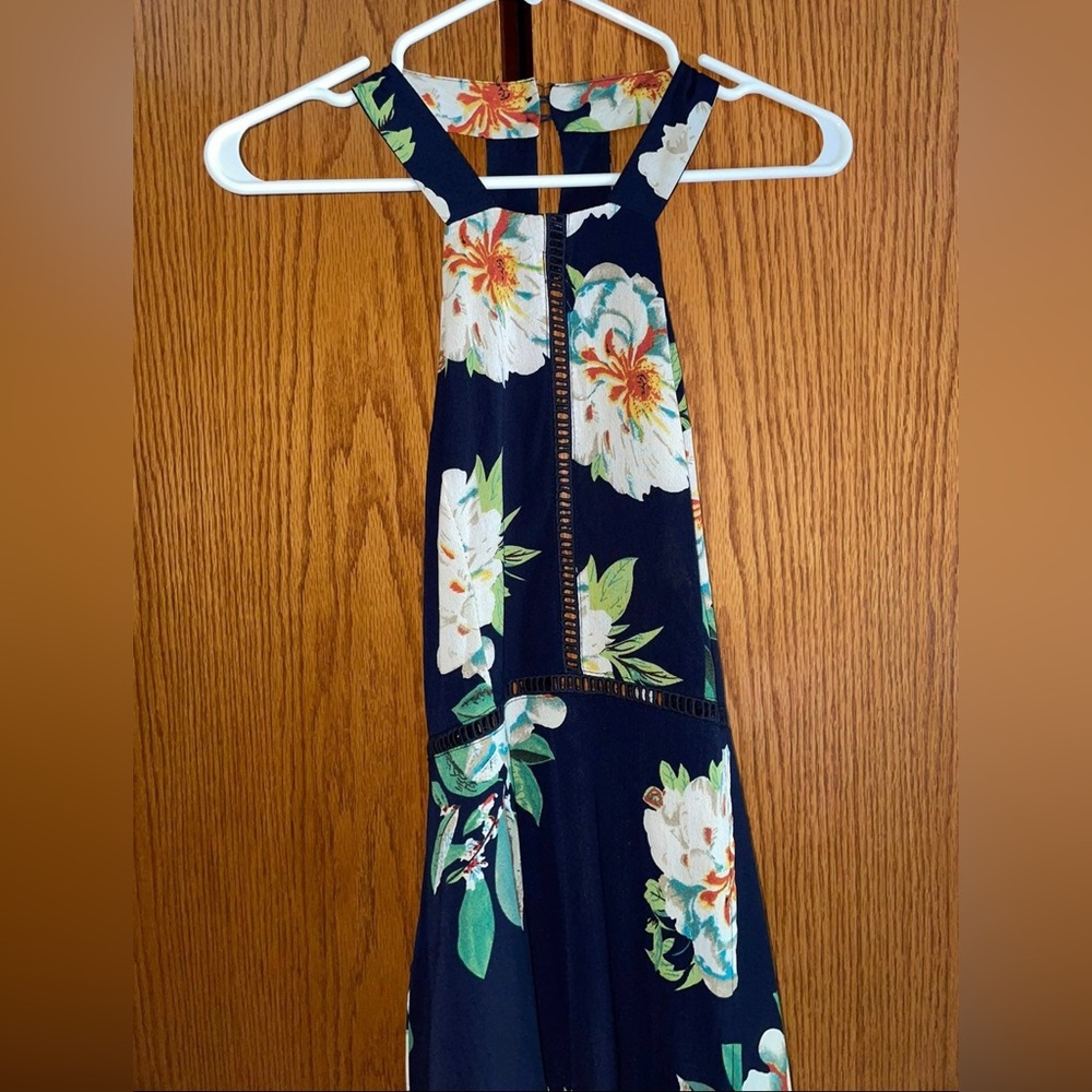 Floral, flowy dress